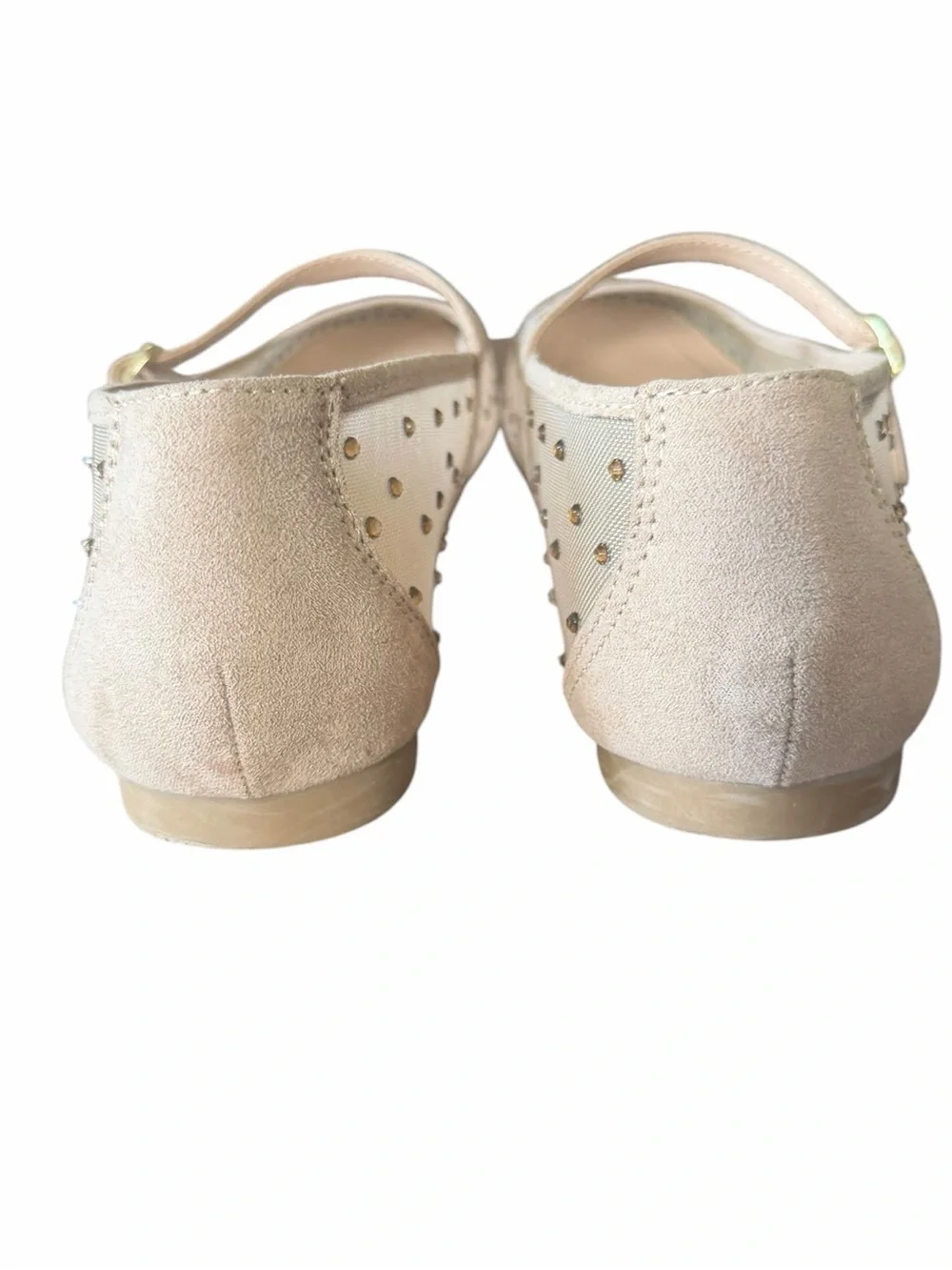 Time and Tru•Rhinestone Mary Jane Flats